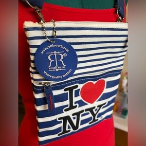 I ❤️ NY crossbody bag